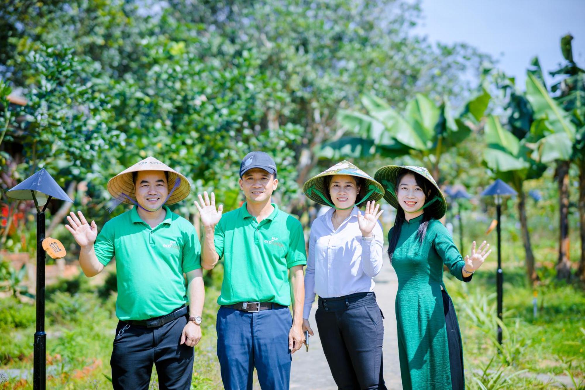 Hue Ecolodge ภายนอก รูปภาพ
