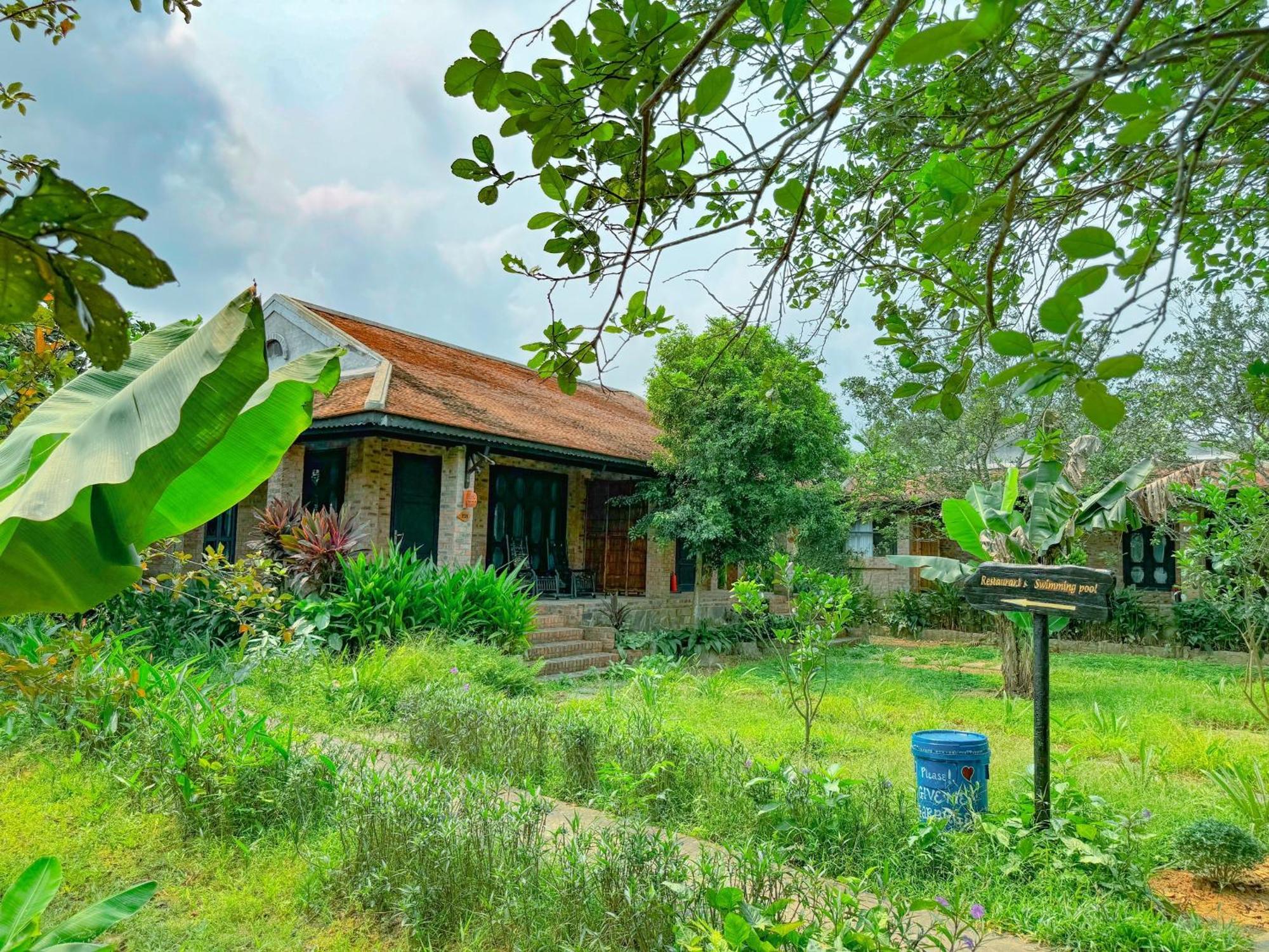 Hue Ecolodge ภายนอก รูปภาพ