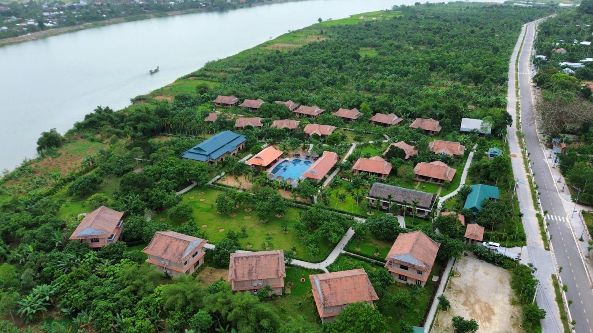 Hue Ecolodge ภายนอก รูปภาพ