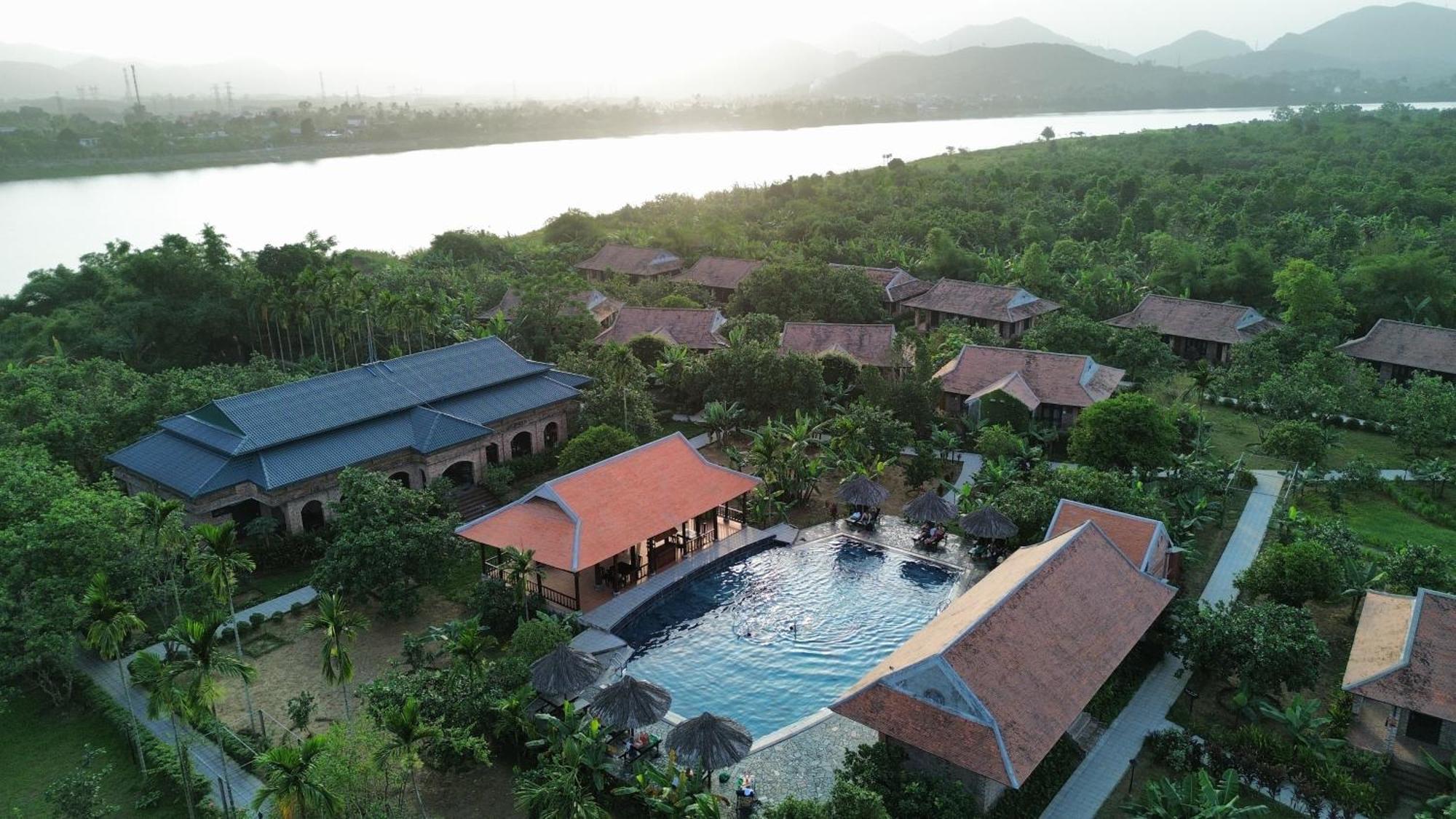 Hue Ecolodge ภายนอก รูปภาพ